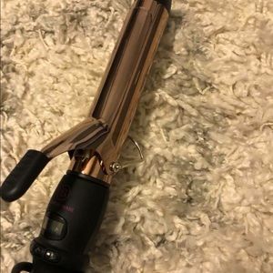 Bombay hair rose gold 32mm curling iron
